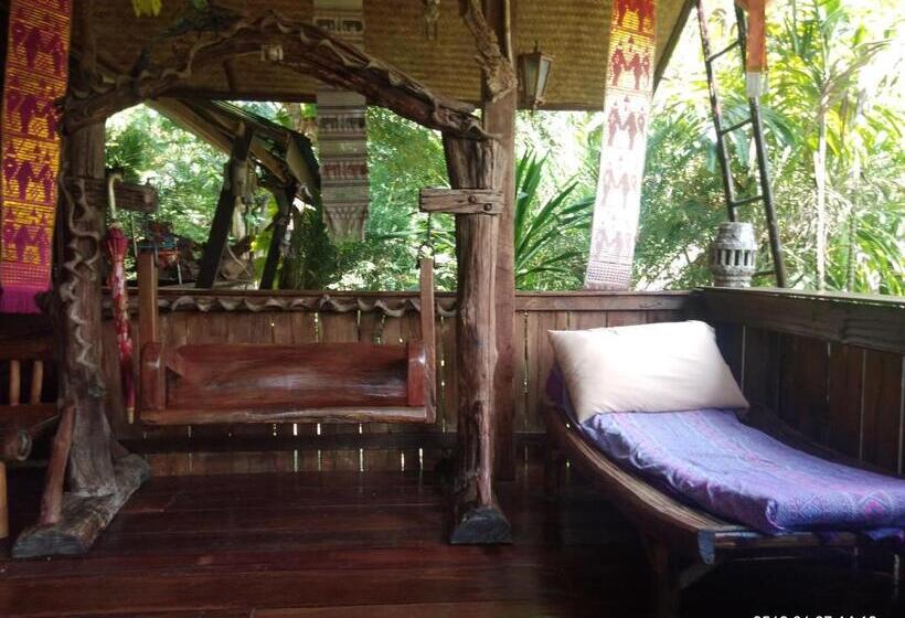 스탠다드 룸 가든 전망, Baan Suan Jantra Home Stay