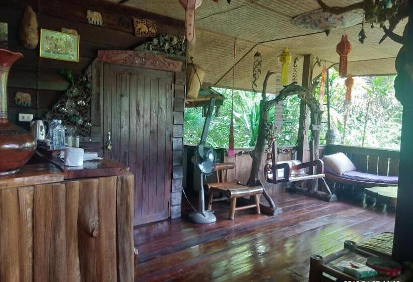 스탠다드 룸 가든 전망, Baan Suan Jantra Home Stay