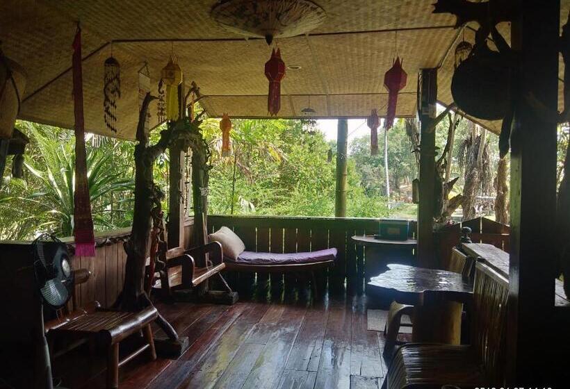 스탠다드 룸 가든 전망, Baan Suan Jantra Home Stay