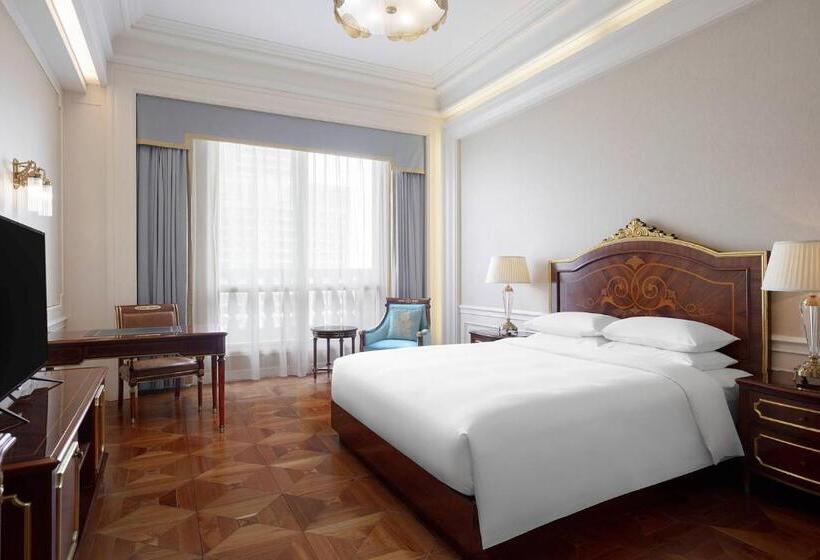 Quarto Clube Cama King, Delta Hotels By Marriott Shanghai Baoshan