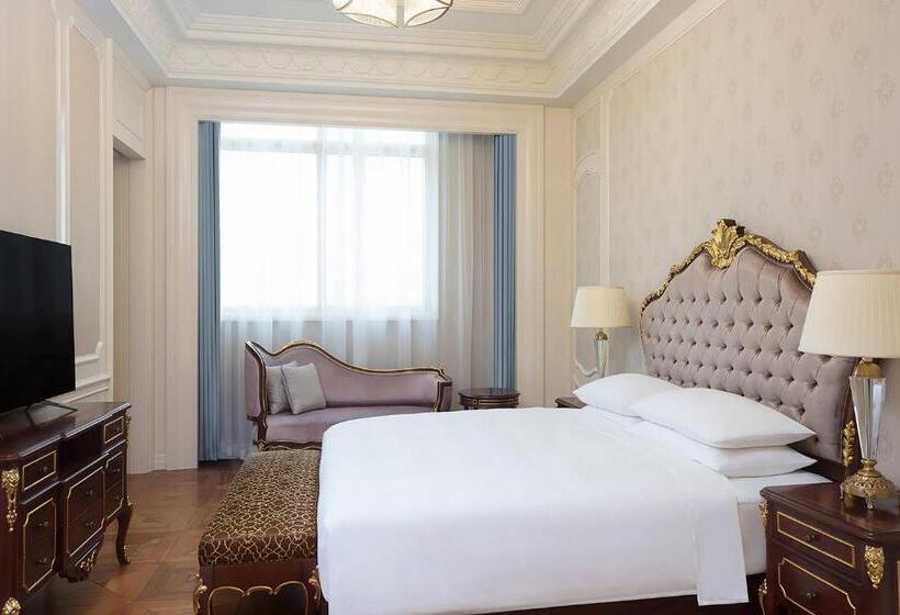 Suíte Deluxe Cama King, Delta Hotels By Marriott Shanghai Baoshan