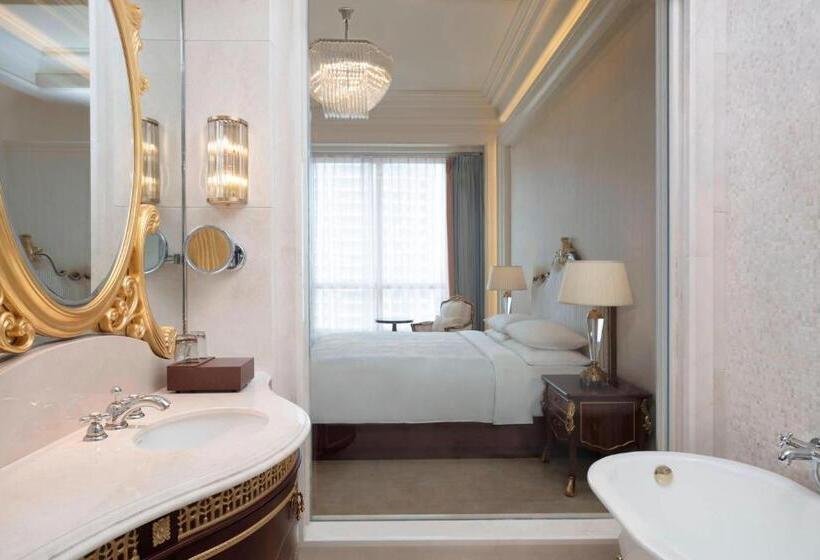 اتاق لوکس با تخت بزرگ, Delta Hotels By Marriott Shanghai Baoshan
