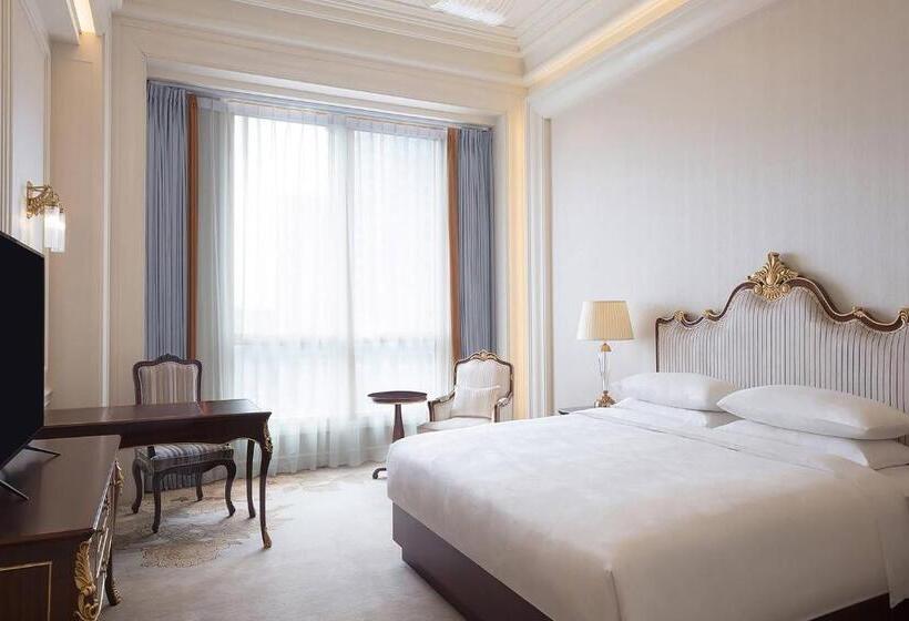 Quarto Deluxe Cama King, Delta Hotels By Marriott Shanghai Baoshan