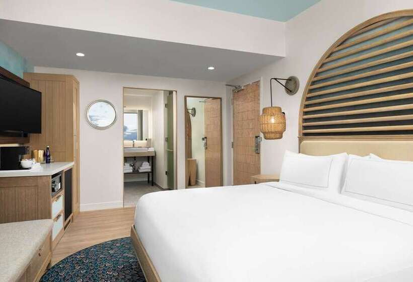 اتاق لوکس با تخت بزرگ, Hilton Garden Inn Puchong