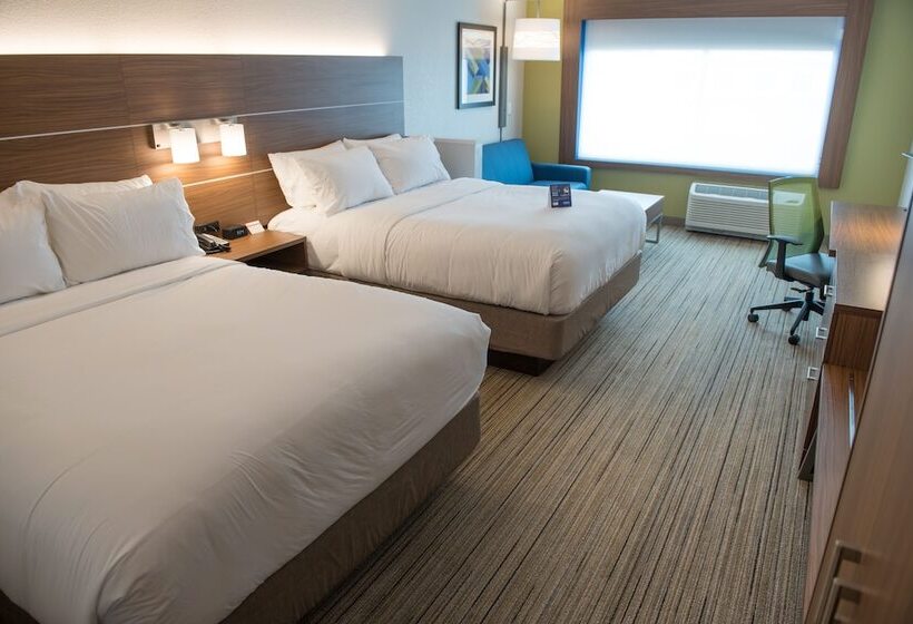 جناح لذوى الاحتياجات الخاصة, Holiday Inn Express & Suites   Merrillville, An Ihg