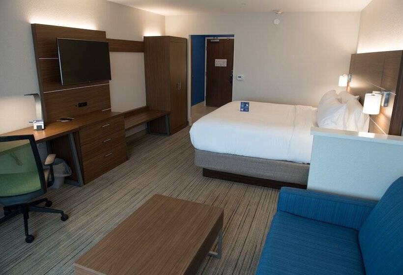适合残疾人士使用的套间, Holiday Inn Express & Suites   Merrillville, An Ihg