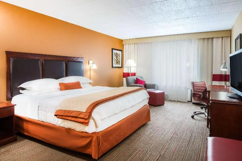 身障者適用キングサイズベッドルーム, Holiday Inn Express & Suites   Merrillville, An Ihg