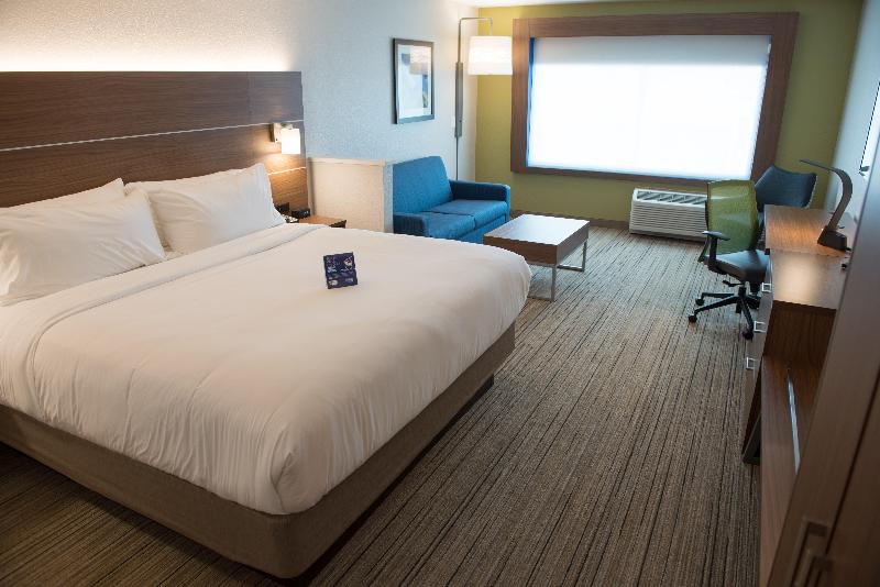 جناح سرير كينج, Holiday Inn Express & Suites   Merrillville, An Ihg