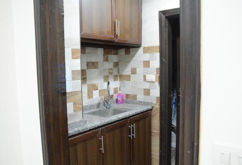 آپارتمان لوکس 1 خوابه, Jasmine Leaves Hotel Apartment