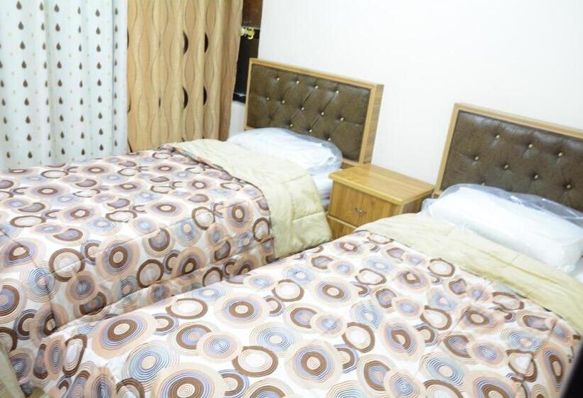 آپارتمان لوکس 1 خوابه, Jasmine Leaves Hotel Apartment