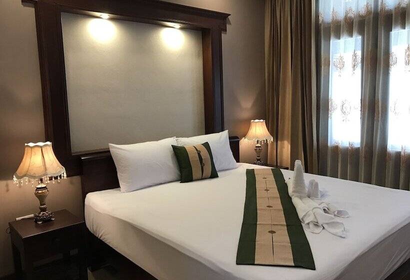 غرفة ديلوكس, Jasmine Luang Prabang