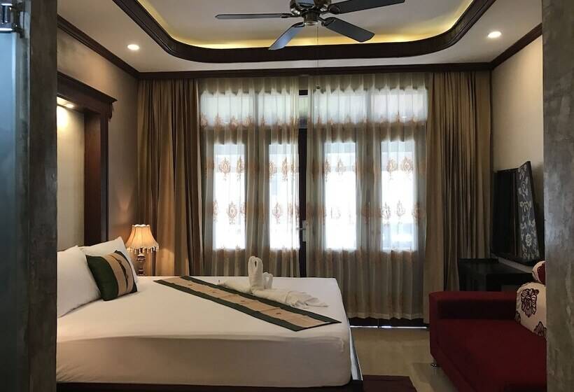 غرفة ديلوكس, Jasmine Luang Prabang