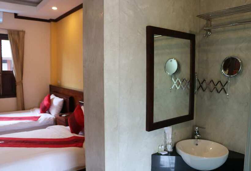 デラックスルーム, Jasmine Luang Prabang