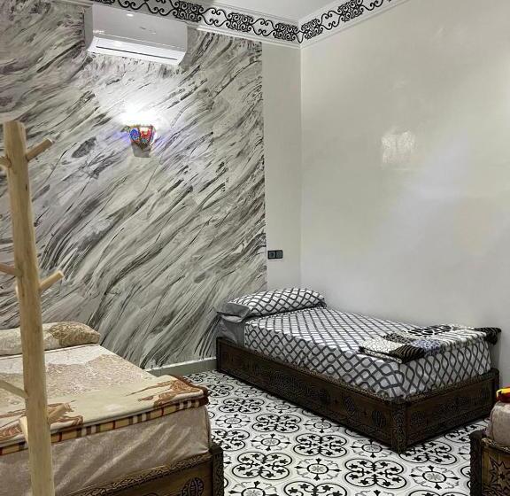 Standard Triple Room Pool View, Kasbah Red Castel Hostel