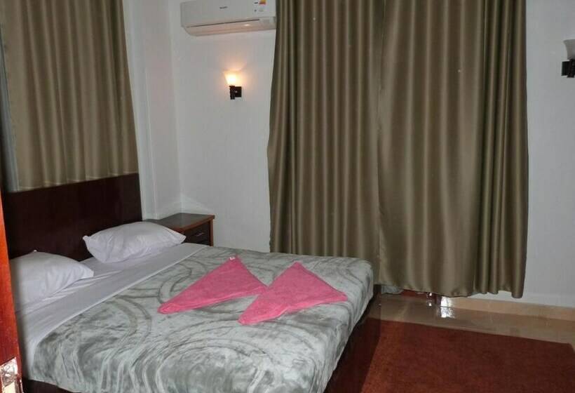 آپارتمان لوکس 1 خوابه, Luxor Plaza House