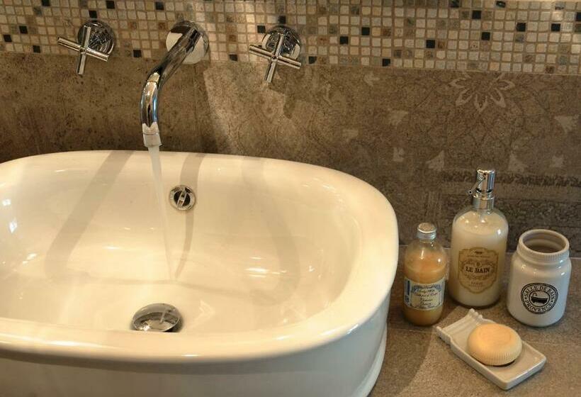 Deluxe-huone Parveke, Palazzo Sant Angelo Boutique B&b