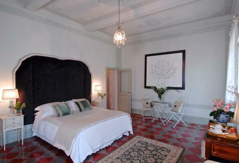 Deluxe-huone Parveke, Palazzo Sant Angelo Boutique B&b