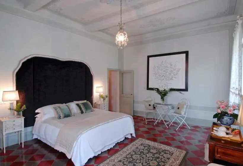 Deluxe-huone Parveke, Palazzo Sant Angelo Boutique B&b