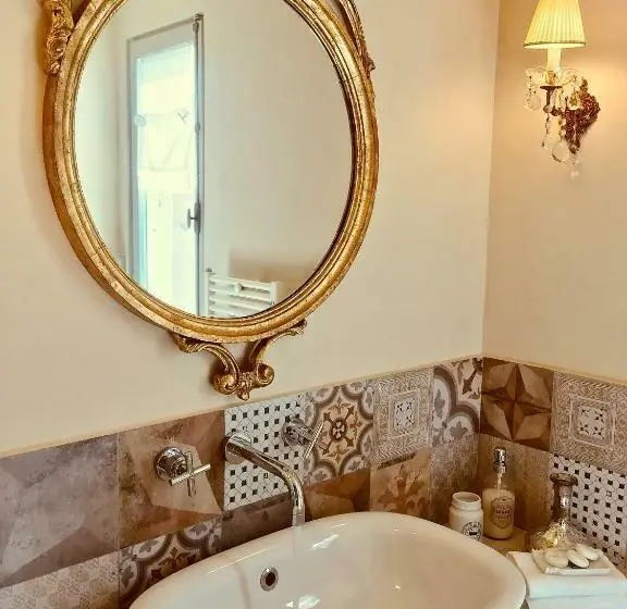 Sviitti Parveke, Palazzo Sant Angelo Boutique B&b