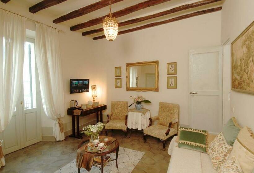 Sviitti Parveke, Palazzo Sant Angelo Boutique B&b