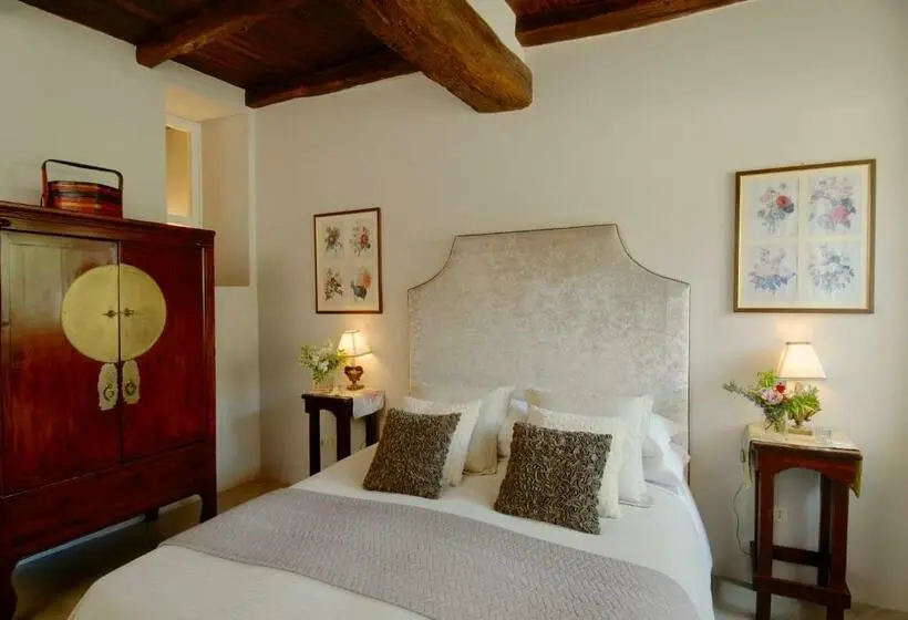 Deluxe-huone Puutarhanäkymä, Palazzo Sant Angelo Boutique B&b