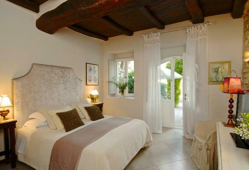 Deluxe-huone Puutarhanäkymä, Palazzo Sant Angelo Boutique B&b