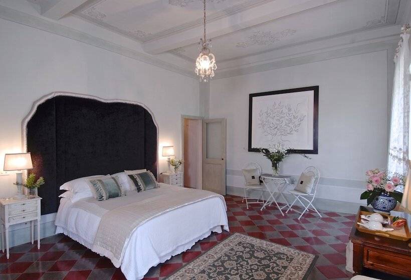Deluxe-huone Parveke, Palazzo Sant Angelo Boutique B&b