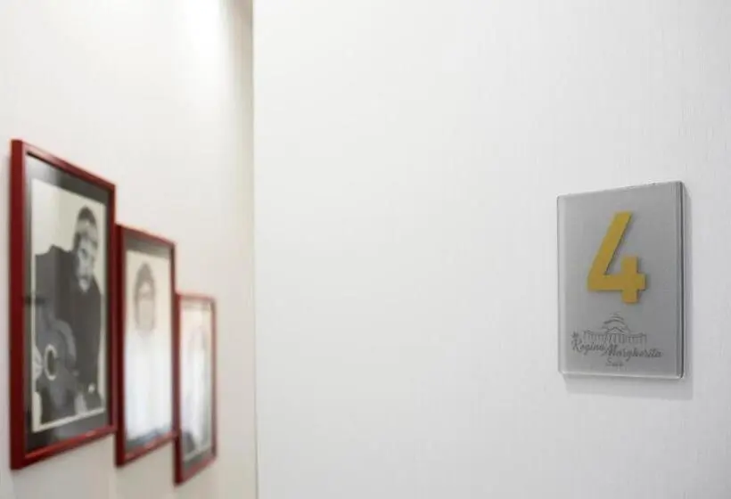 اتاق سوپریور با تخت بزرگ, Regina Margherita Suite