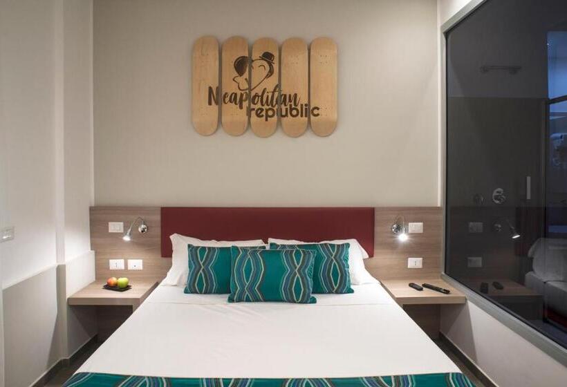 اتاق سوپریور با تخت بزرگ, Regina Margherita Suite