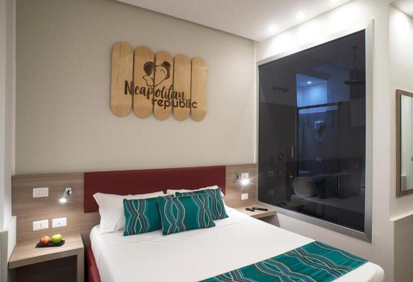 اتاق سوپریور با تخت بزرگ, Regina Margherita Suite