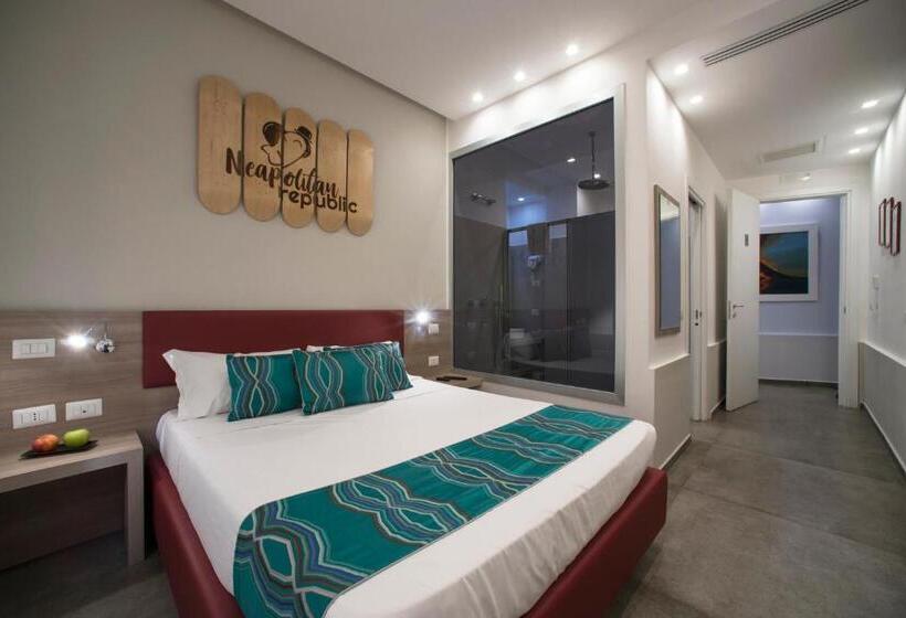 اتاق سوپریور با تخت بزرگ, Regina Margherita Suite