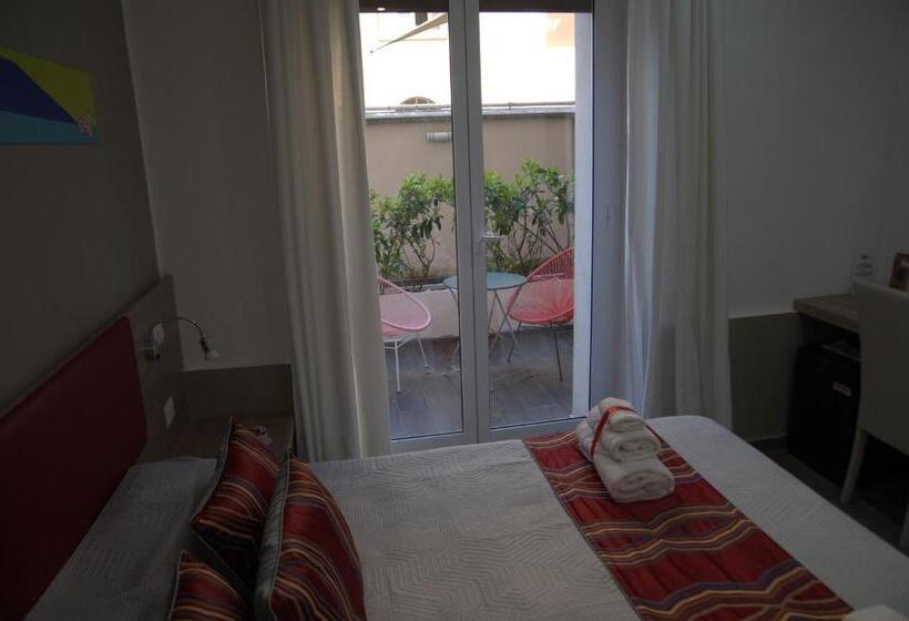 اتاق استاندارد با تخت بزرگ, Regina Margherita Suite