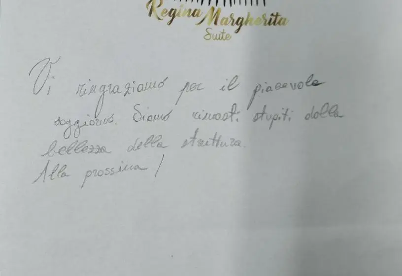 اتاق استاندارد با تخت بزرگ, Regina Margherita Suite