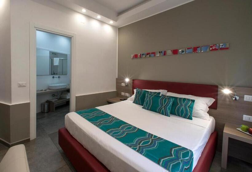 اتاق استاندارد با تخت بزرگ, Regina Margherita Suite