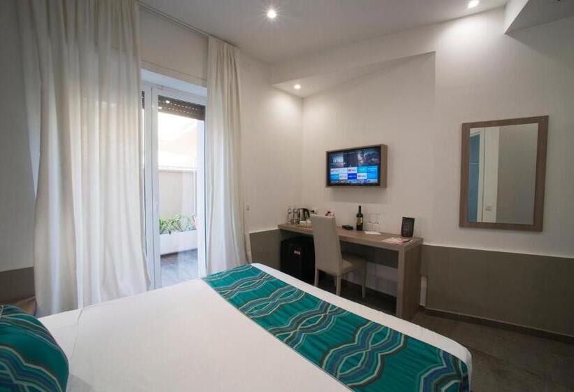 اتاق استاندارد با تخت بزرگ, Regina Margherita Suite