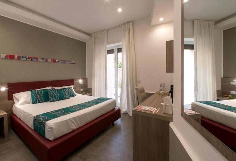 اتاق استاندارد با تخت بزرگ, Regina Margherita Suite