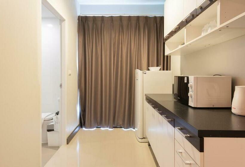 غرفة ديلوكس سرير كينج, Romyen Garden Place