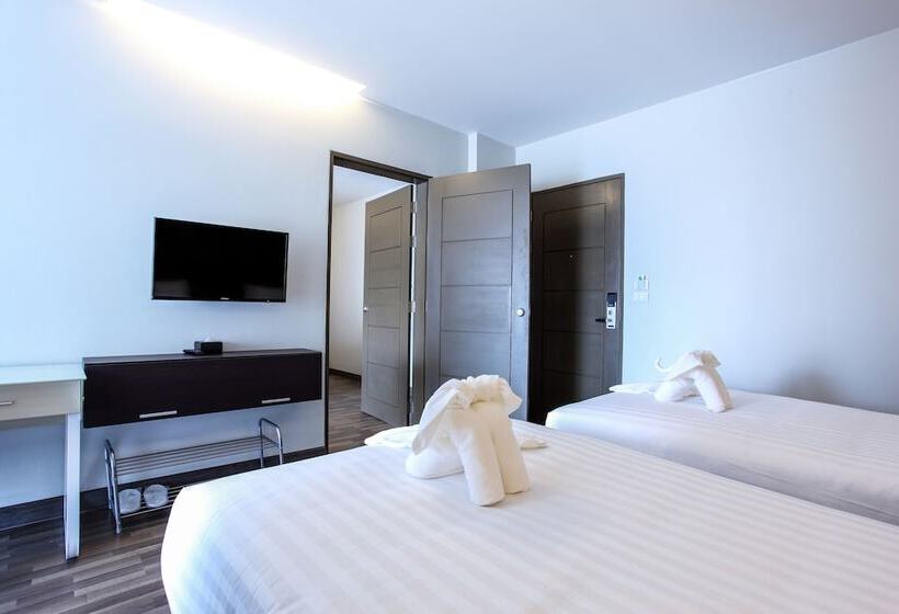 غرفة سوبيريور سرير كينج, Romyen Garden Place