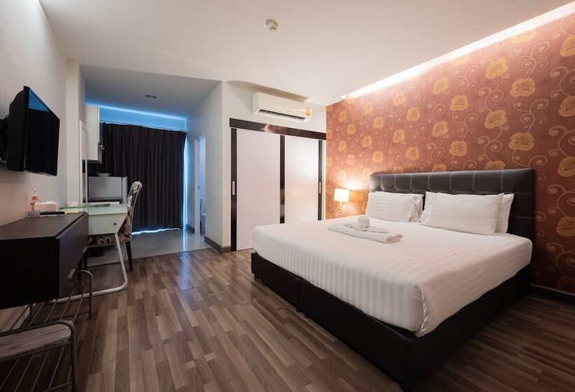 غرفة سوبيريور سرير كينج, Romyen Garden Place