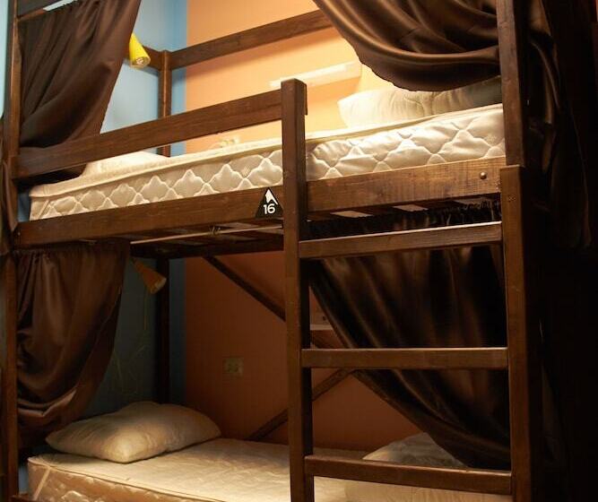 تختخواب در اتاق مشترک, Tvoy Hostel