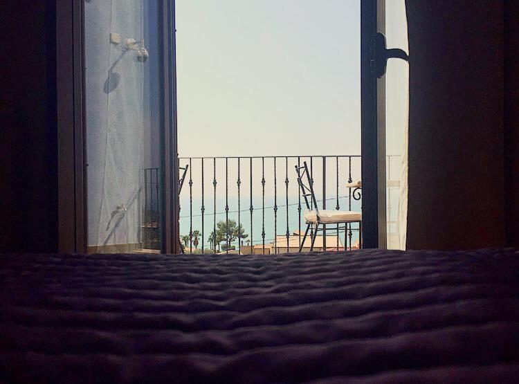 חדר סטנדרט לארבעה נוף לים, Villa Lù