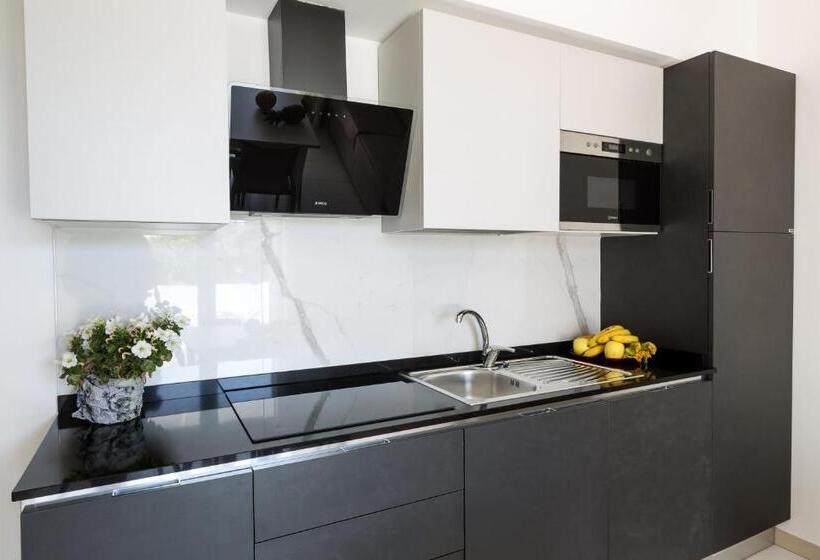 آپارتمان 2 خوابه, Residence Perla Verde