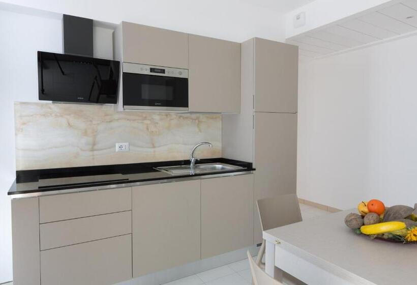 Apartamento Ático 1 Quarto, Residence Perla Verde