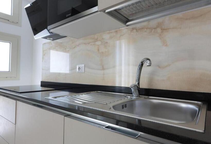 Apartamento Ático 1 Quarto, Residence Perla Verde