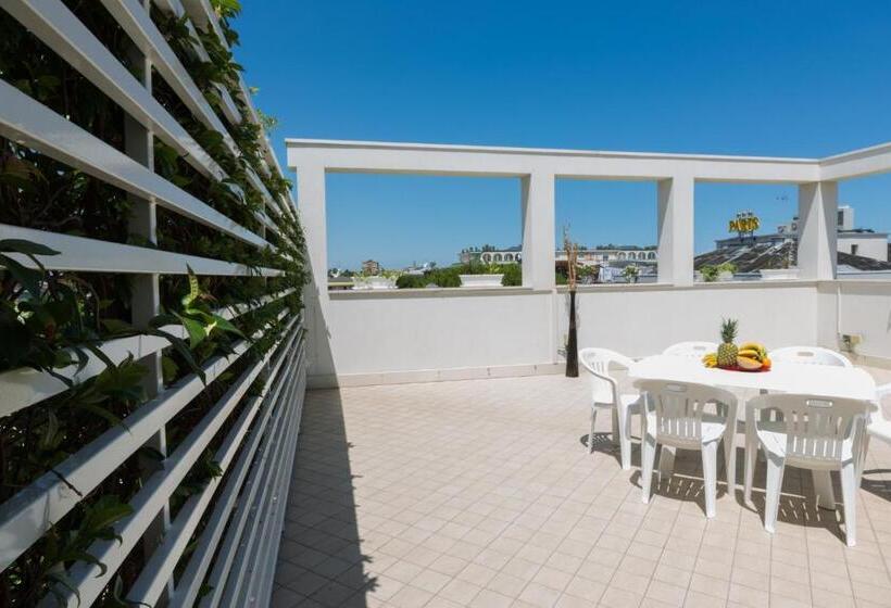 Apartamento Ático 1 Quarto, Residence Perla Verde