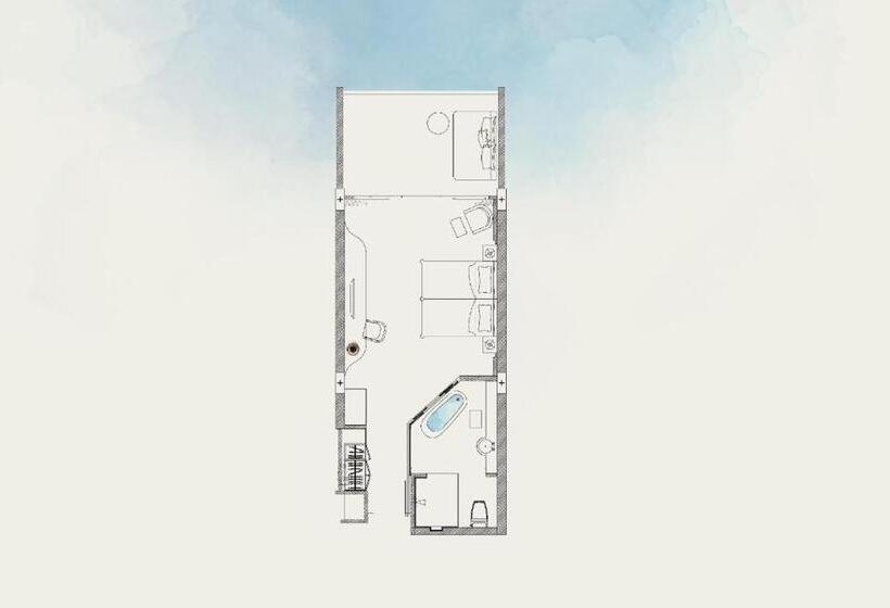 디럭스 룸, Devasom Khao Lak Beach Resort & Villas