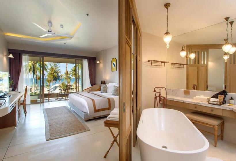 豪华房间, Devasom Khao Lak Beach Resort & Villas
