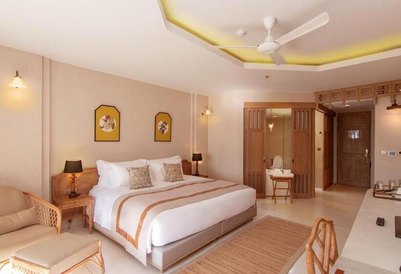 디럭스 룸, Devasom Khao Lak Beach Resort & Villas