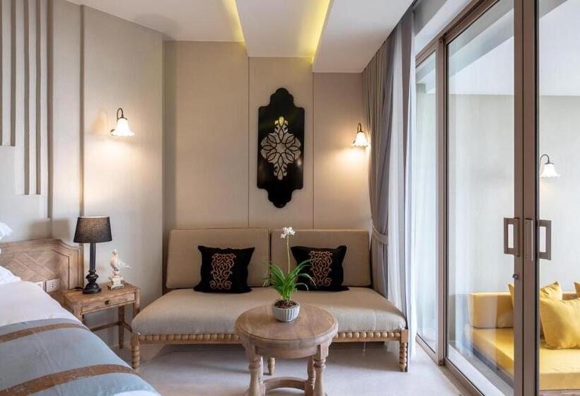 Полулюкс с Гидромассажем, Devasom Khao Lak Beach Resort & Villas