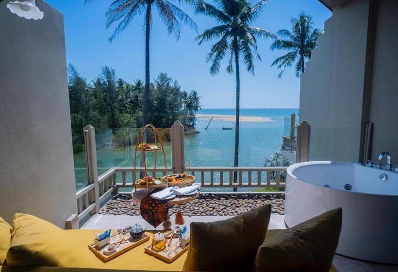带按摩功能的小型套房, Devasom Khao Lak Beach Resort & Villas